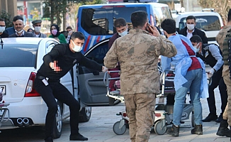 Adıyaman'da iki aile arasında silahlı kavga