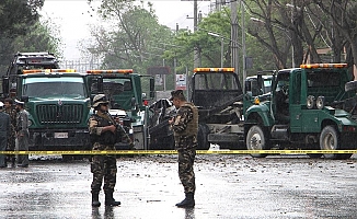 Afganistan'da Askeri Üsse Saldırı!
