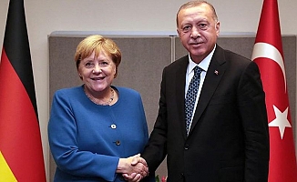 Cumhurbaşkanı Erdoğan Angela Merkel İle Telefonda görüştü