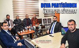 DEVA Partisi Ağrı İl Başkanı Dağtekin "Siyasetin üretime dayalı olmalı"