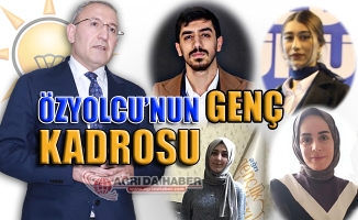 Halil ÖZYOLCU A Kadrosunda Gençlere Yer Verdi!