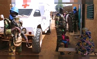 Mali'de Barış gücü askerleri saldırıya uğradı!