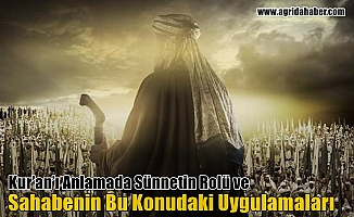 Sahabenin Bu Konudaki Uygulamaları