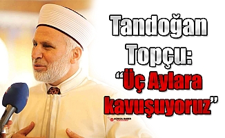 Tandoğan Topçu Üç Aylara kavuşuyoruz