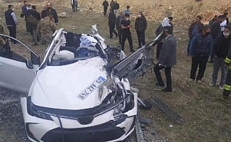Diyarbakır'da Trafik Kazası! 5 Ölü