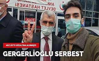 Ömer Faruk Gergerlioğlu Serbest Kaldı