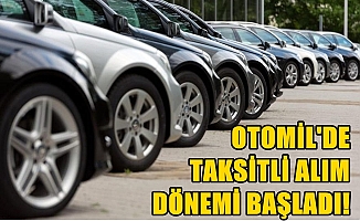 Otomobil alımlarında taksitli satış dönemi başladı