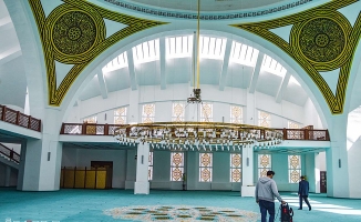 Ağrı'da Camiler Ramazan'a hazır