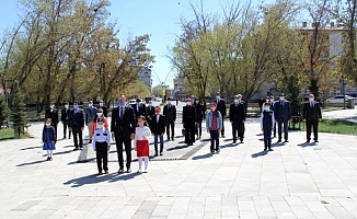 Ağrı'da 23 Nisan kutlaması yapıldı