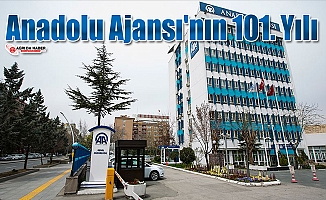 Anadolu Ajansı'nın 101. Yılı