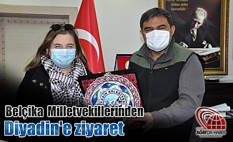 Belçika Anvers Milletvekillerinden Diyadin ilçesine ziyaret