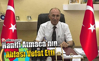 Hanifi Atmaca’nın Ablası Vefat Etti