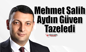 Mehmet Salih Aydın Güven Tazeledi