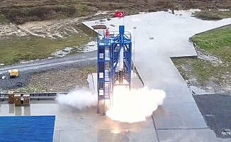Milli Roketin Motor Testi Yapıldı!
