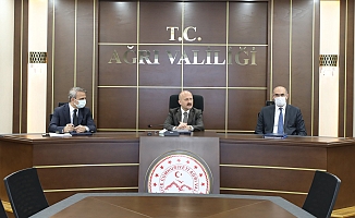 2021 Yılı KÖYDES İl Tahsisat Komisyonu Toplantısı Yapıldı