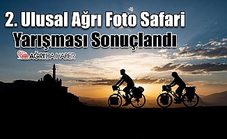 2. Ulusal Ağrı Foto Safari Yarışması Sonuçlandı