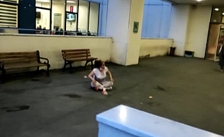 4 Aylık Hamile Kadın Kendini Yola Attı