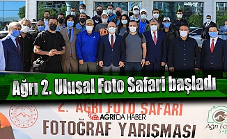 Ağrı 2. Ulusal Foto Safari yarışması başladı