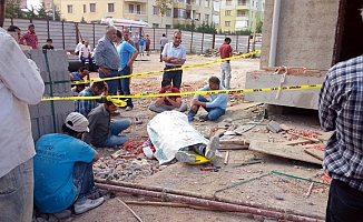 İnşattan Düşen İşçi Kurtarılamadı