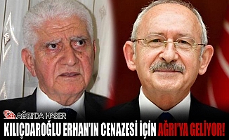 Kemal Kılıçdaroğlu Ağrı'ya Geliyor