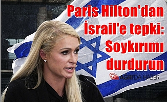 Paris Hilton'dan İsrail'e tepki: Soykırımı durdurun