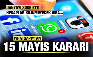 Whatsapp sözleşmesini kabul etmeyenleri uyardı! Hesaplarının işlevselliği azaltılacak