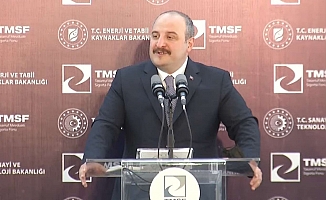Mustafa Varank: Ağrı'da 20 ton altın rezervi bulundu