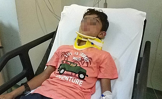 11 Yaşındaki Çocuk Kaza Yaptı!