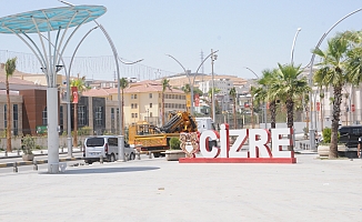 Cizre'de Hava Sıcaklığı 50 Dereceye Ulaştı!