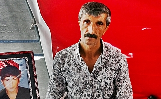 Evlat nöbetindeki babadan: HDP'nin Kürtlere yaptığı zulmü dünyada kimse kimseye yapmadı!