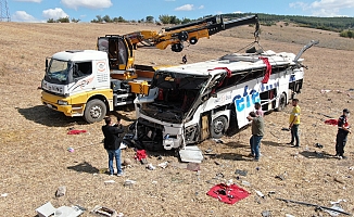 Otobüs kazasında ölen ve yaralıların isimleri öğrenildi!