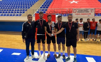 Ağrı'lı sporcular bölge ikincisi oldu