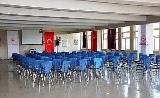 Ağrı'da yurtlarda çalışmalar yürütülüyor