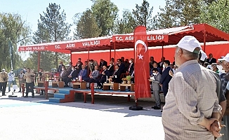 Ağrı Şeker Fabrikasının Kampanyası Düzenlendi