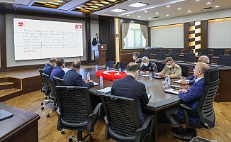 Ağrı’da Acil Çağrı Hizmetleri Toplantısı Yapıldı