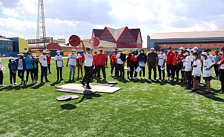 Ağrı’da Avrupa Spor Haftası Etkinlikleri Başladı