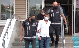 Ehliyet sınavına bir ajan gibi girdi!