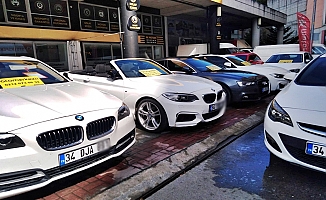 İkinci el otomobiller alıcı bulamıyor!