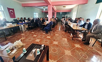 Taşlıçay'da husumetli aileler barıştı