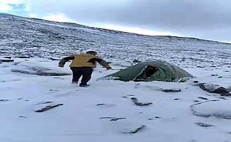 Türkiye'nin Çatısı Kara Teslim Oldu