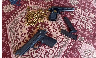 Ağrı'da kaçak silah operasyonu yapıldı!
