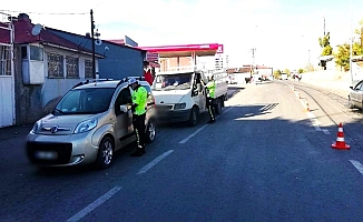 Ağrı'da sürücülere 183 bin 940 TL ceza kesildi
