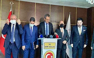 Bakanı Özer, Ağrı'ya yatırım müjdeleri verdi