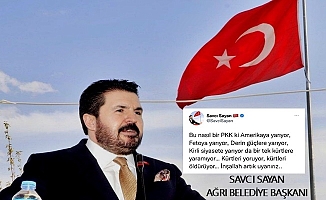 Başkan Savcı Sayan: PKK Kürtleri Öldürüyor!