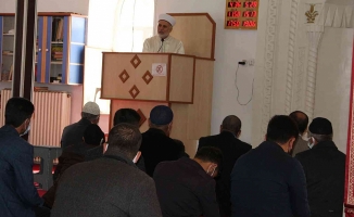 Diyadin'de Camiler ve Din Görevlileri Haftası Kutlandı