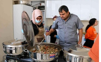 Kaymakam Alper Balcı Tekstil İşçileriyle Bir Araya Geldi