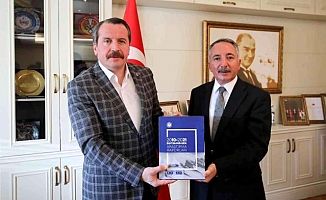 Memur-Sen Genel Başkanı Yalçın'dan AİÇÜ'ye Ziyaret