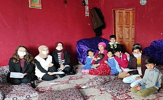 Ağrı'da Öğretmenler, Öğrencilerine Misafir Oluyor