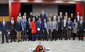 Ağrı'da okul öncesi eğitim toplantısı yapıldı