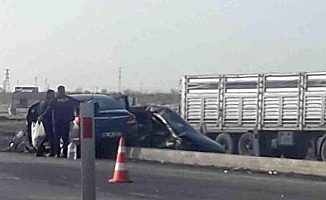 Ağrı'da trafik kazasında 4 kişi yaralandı